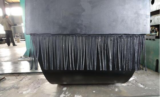 High Tensile Steel Wire Rope Core Conveyor Belt for Cement Port Long Distance Bulk Transport