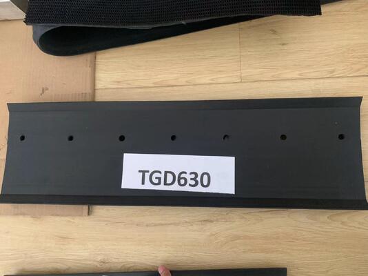 Durable Quality Rubber Scraper Black Rubber Pad For Conveyor System