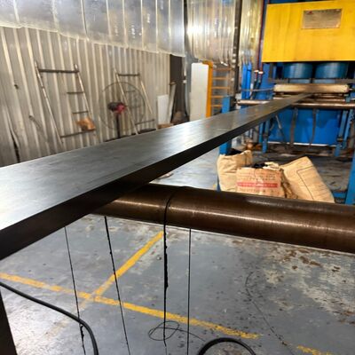 Natural Rubber Coated Steel Wire Rope Belt For Mining Plant Vertical Balance Conveyor System
