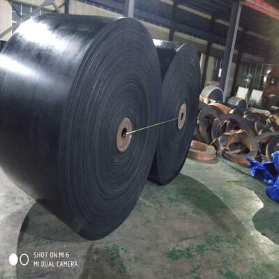 Flexible Continental NN Nylon Canvas Conveyor Belt for Medium-Duty Conveying