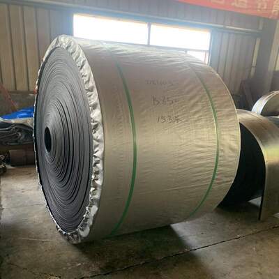 Flexible Continental NN Nylon Canvas Conveyor Belt for Medium-Duty Conveying