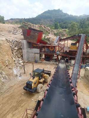 Flame Retardant Continental Nylon Canvas Conveyor Belt for Coal Transport Gravel Processing